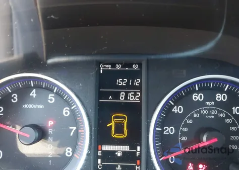 2007 Honda Cr-V Ex-L z USA, uszkodzony, nr VIN JHLRE48787C066082